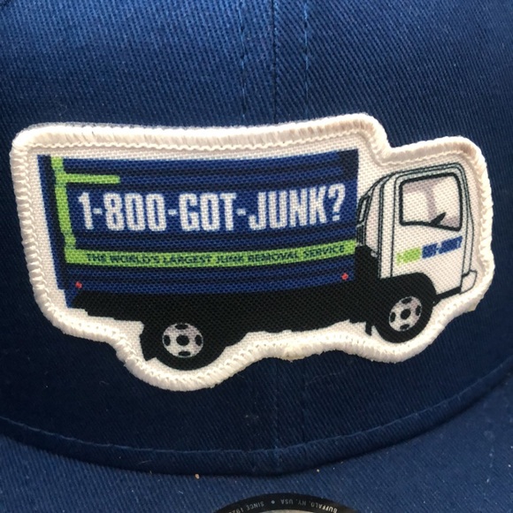 New Era 9Fifty I Got Junk SnapBack Hat - Picture 2 of 6